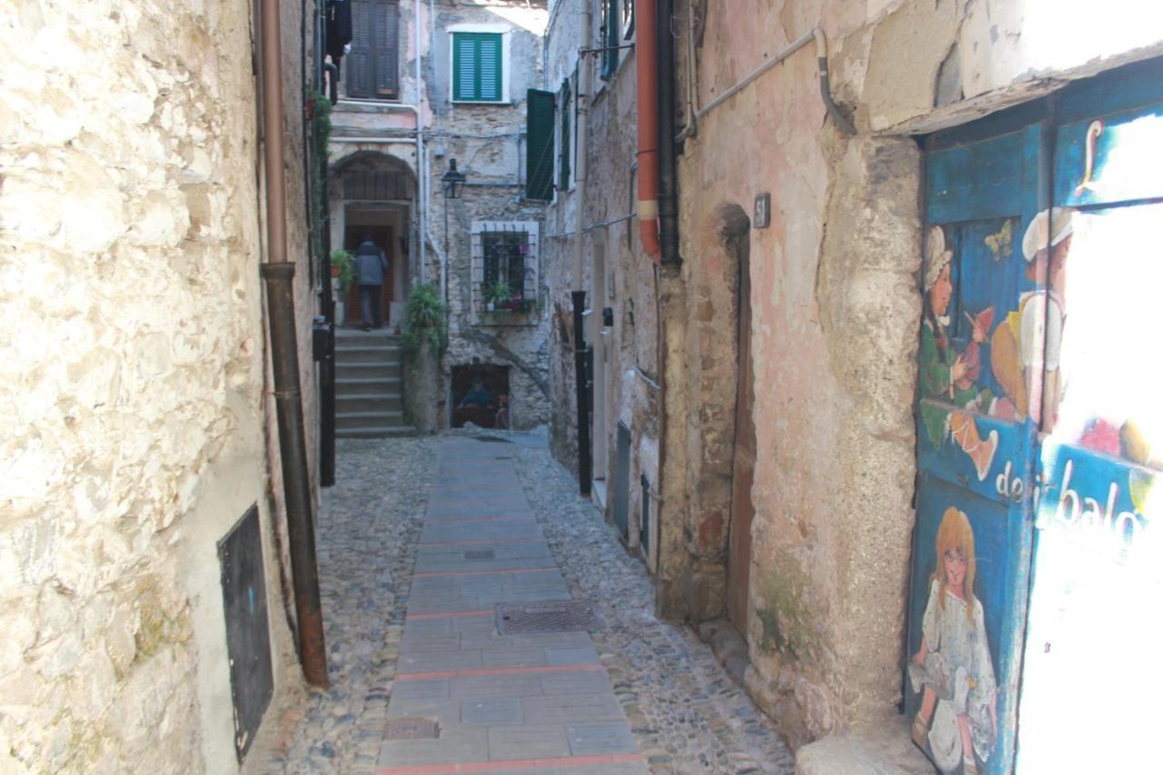 Vila Ca' Du Mangiabaggi Vallecrosia Exteriér fotografie