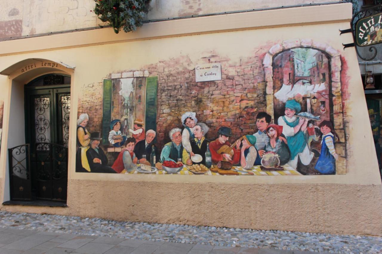Vila Ca' Du Mangiabaggi Vallecrosia Exteriér fotografie